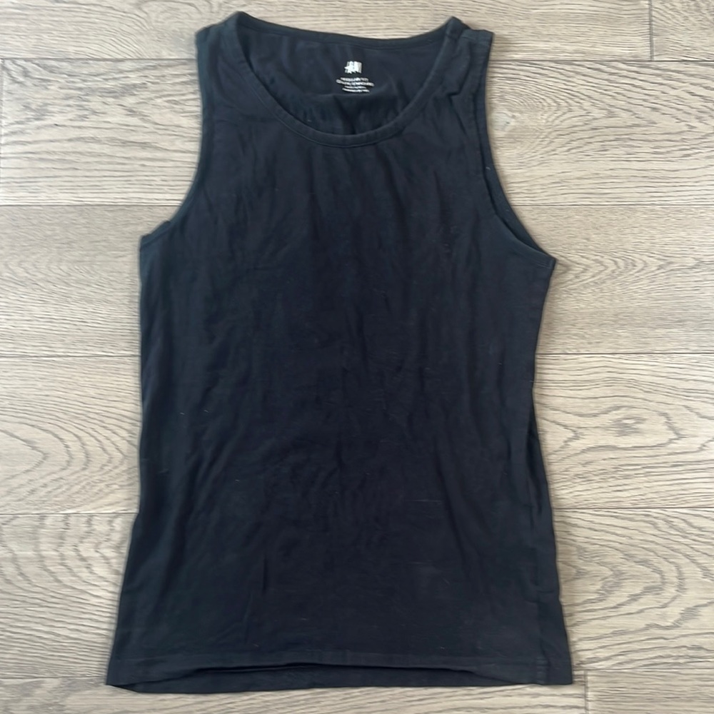 Black H&M Tank Top regular fit size S